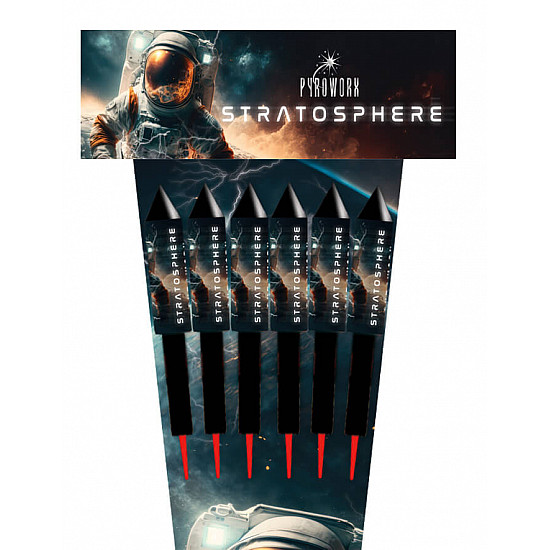 Stratosphere Rocket Pack from Pyroworx