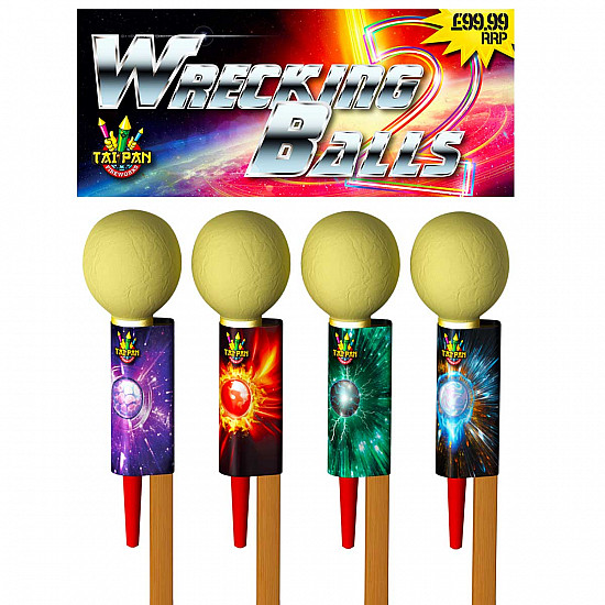 Wrecking Ball Rocket Pack from Tai Pan