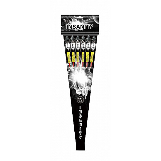 Insanity Rocket Pack from Celtic