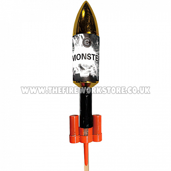 Monster Rocket 2 from Celtic Fireworks