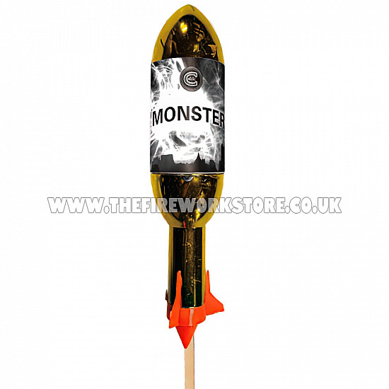 Monster Rocket 1 from Celtic Fireworks
