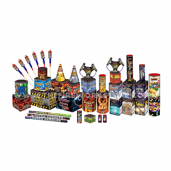 Big Bash Box from Jonathans Fireworks
