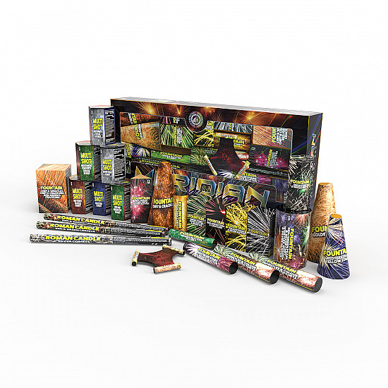 Meridian Selection Box from Zeus Fireworks