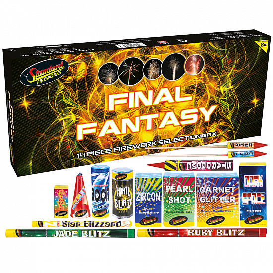 Final Fantasy from Standard Fireworks