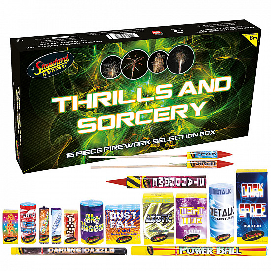 Thrills and Sorcery from Standard Fireworks