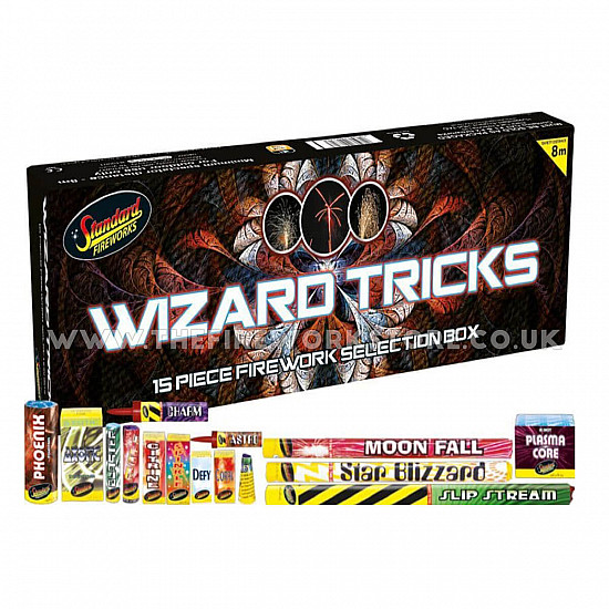 Wizard Tricks from Standard Fireworks