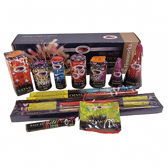 Bronze Selection box from Kimbolton