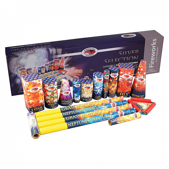 Silver Selection box from Kimbolton