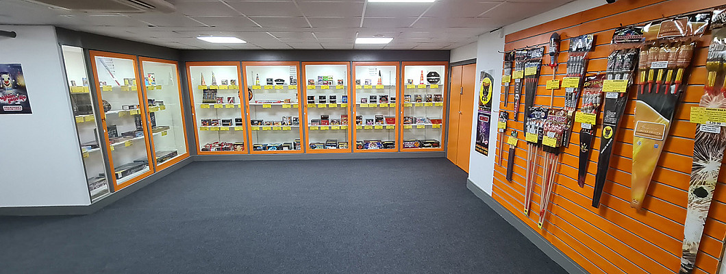 Not Just a Fireworks Website but a Firework Shop