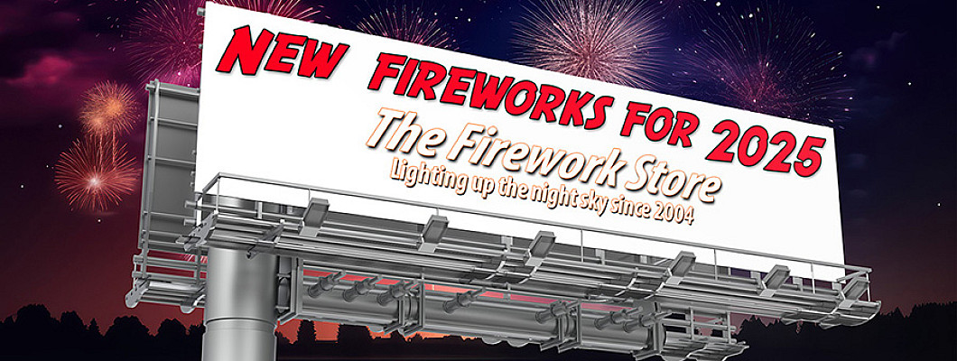 New Fireworks for 2025 | Wakefield’s Biggest & Boldest Pyro Lineup