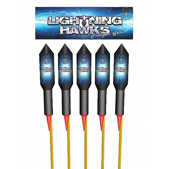 Lightning Hawk Rocket Pack from Prestigious Pyro