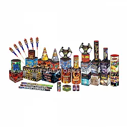 Big Bash Box from Jonathans Fireworks