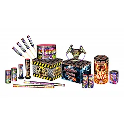 Jamboree Selection Box from Jonathans Fireworks